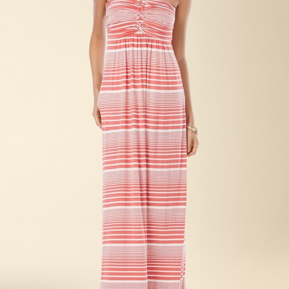 Soma Dresses & Skirts - NWT SOMA Knotted Bodice Maxi Dress XS
